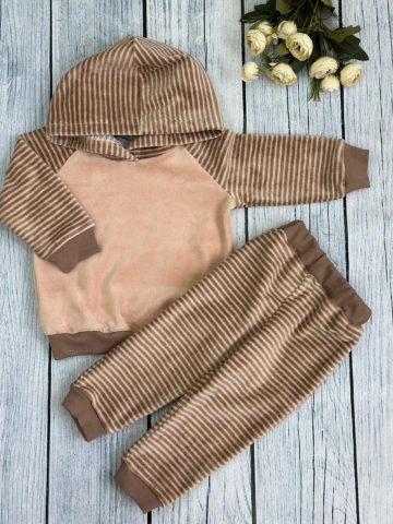 Купить оптом 117. Костюм ясельный, 80% хлопок, 20% ПЭ 80-86-92 в Благодарном