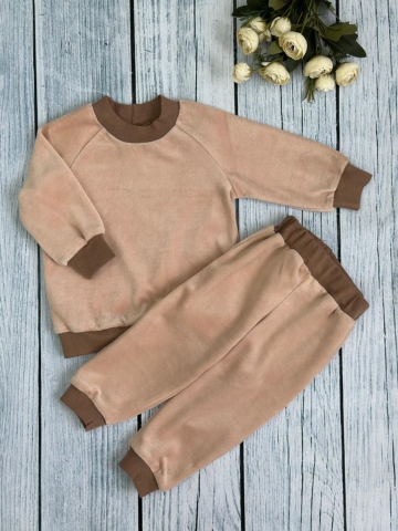 Купить оптом 343. Костюм ясельный, 80% хлопок, 20% ПЭ 80-86-92 в Благодарном